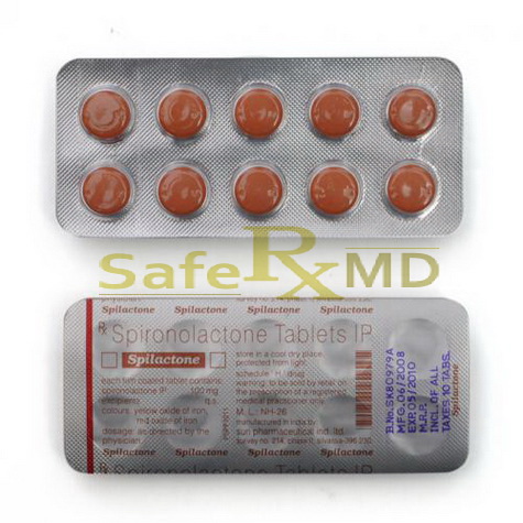 Generic Aldactone 25/100mg