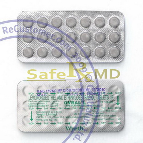 Generic Alesse 0.10mg + 0.02/0.15mg + 0.03/0.25mg + 0.05mg