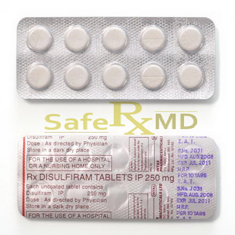 Generic Antabuse 250mg