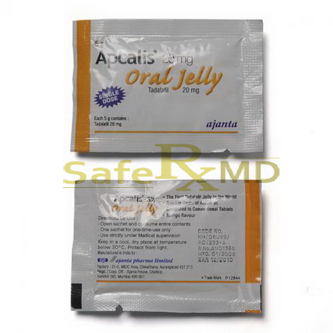 Apcalis Oral Jelly 20mg