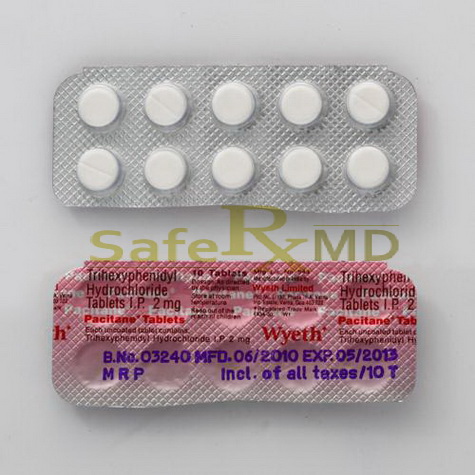 Generic Artane 2mg
