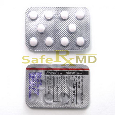 Generic Atarax 10/25mg