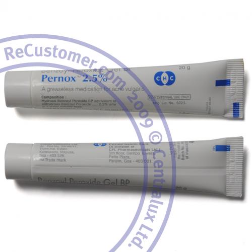 Generic Benzac 2.5% 20g