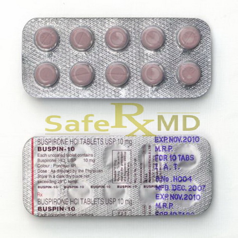 Generic Buspar 10mg