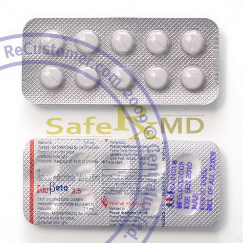 Generic Bystolic 2.5/5mg
