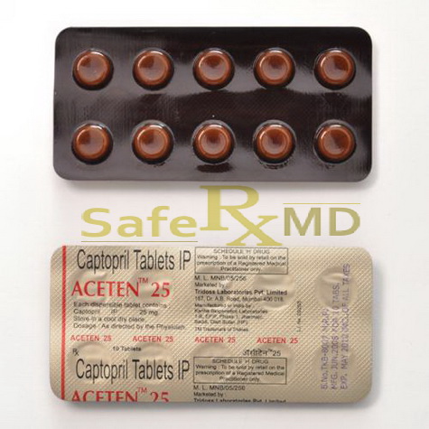 Generic Capoten 12.5/25mg
