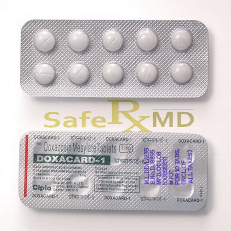 Generic Cardura 1/2/4mg