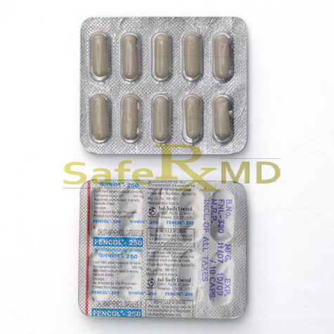 Generic Chloromycetin 250mg
