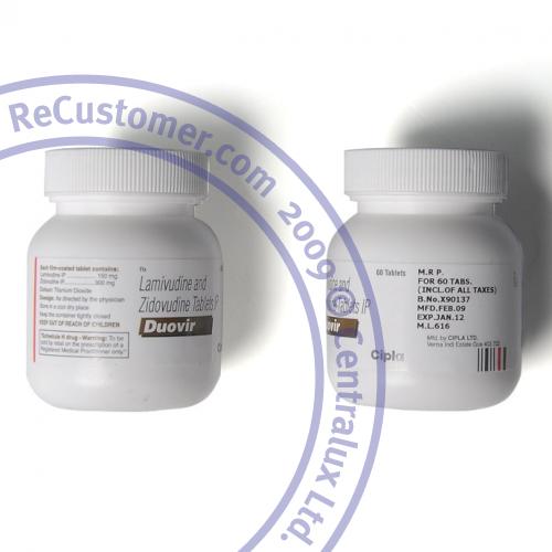 Generic Combivir 150mg + 300mg