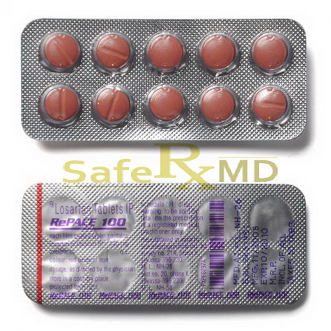 Generic Cozaar 25/50/100mg
