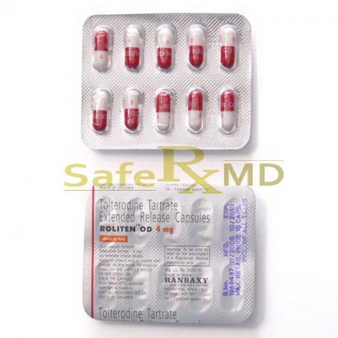 Generic Detrol La 4mg