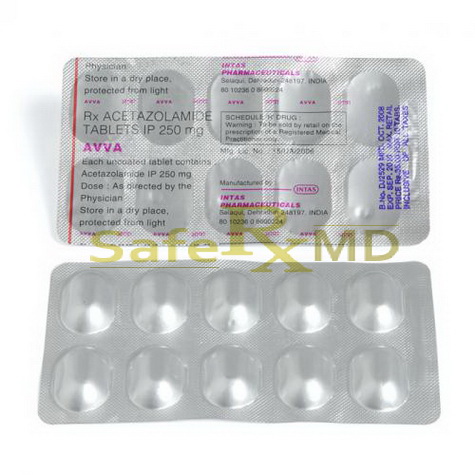 Generic Diamox 250mg
