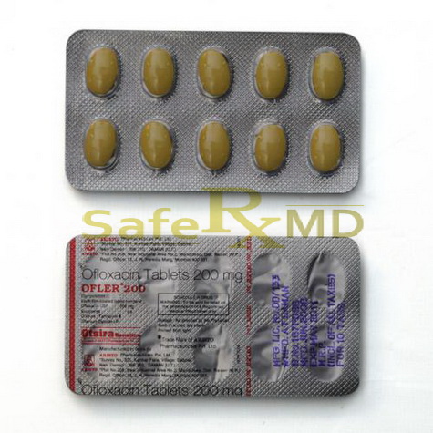 Generic Floxin 100/200/300/400mg