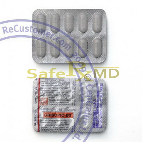 Generic Grifulvin 250mg