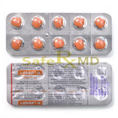 Generic Hyzaar 50mg + 12.5mg