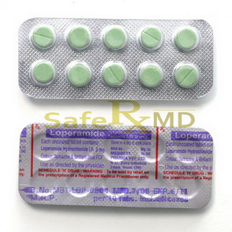 Generic Imodium 2mg