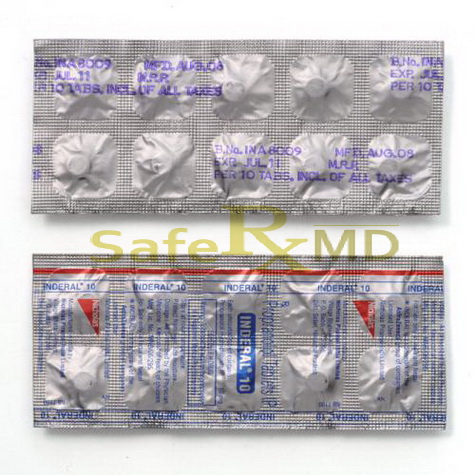 Generic Inderal 10/20/40mg