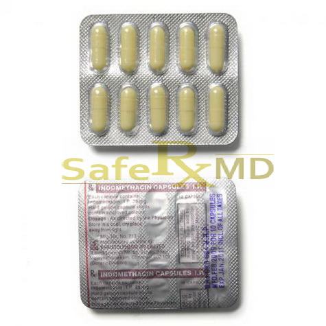 Generic Indocin 25/50mg