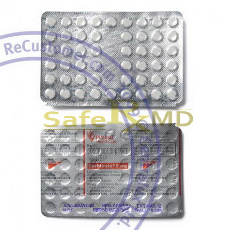 Generic Isordil Sublingual 5mg