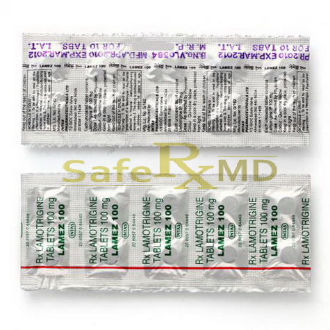 Generic Lamictal 25/50/100mg