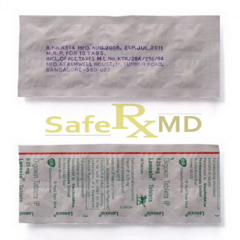 Generic Lanoxin 0.25mg