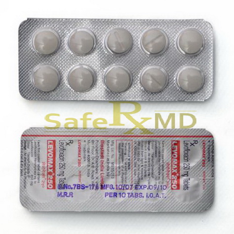 Generic Levaquin 250/500/750mg