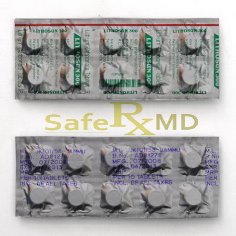Generic Lithobid 300mg