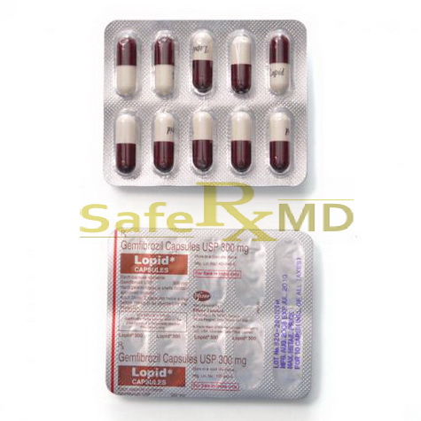 Generic Lopid 300/600mg