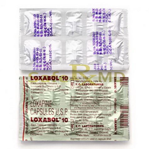Generic Loxitane 10/25mg