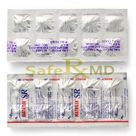 Generic Lozol Sr 1.5/2.5mg