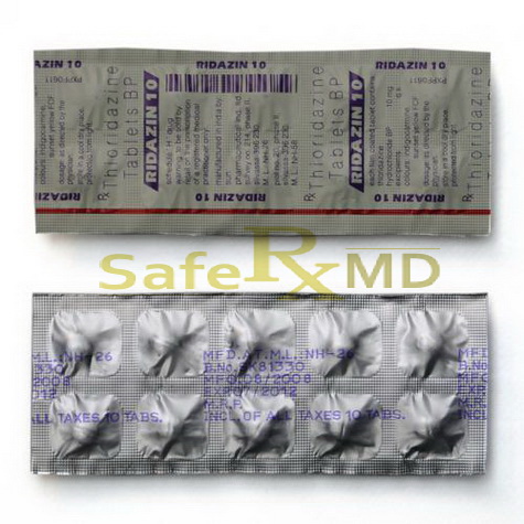 Generic Mellaril 10/25/50/100mg