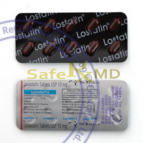 Generic Mevacor 10/20mg