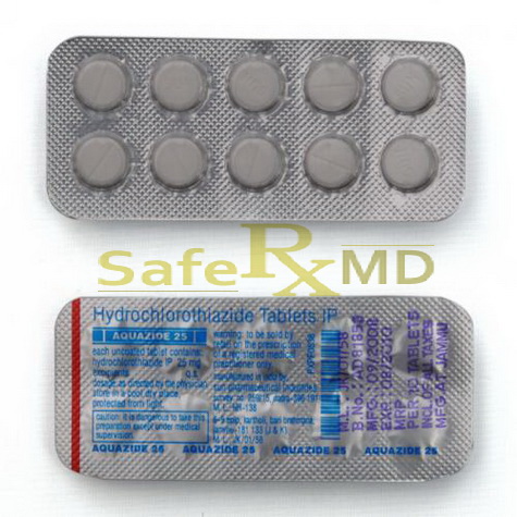 Generic Microzide 12.5/25mg