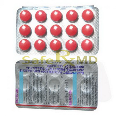 Generic Motrin 200/400/600mg