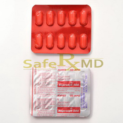 Generic Naprosyn 250/500mg