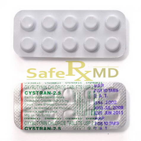 Generic Oxytrol 2.5/5mg