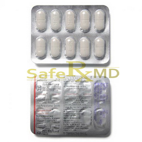 Generic Parafon 500mg