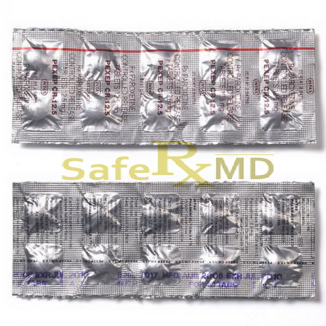 Generic Paxil Cr 12.5/25/37.5mg
