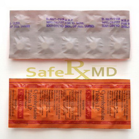 Generic Periactin 4mg