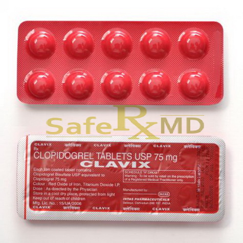 Generic Plavix 75mg