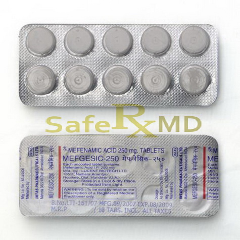 Generic Ponstel 250/500mg