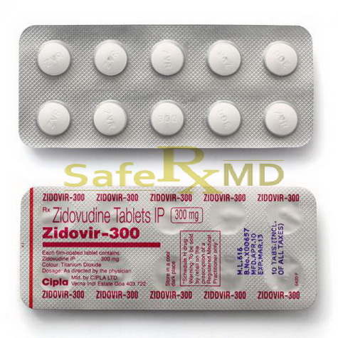 Generic Retrovir 100/300mg