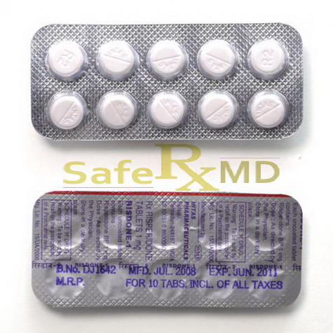 Generic Risperdal 1/2/3/4mg