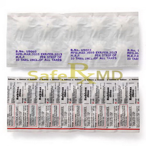 Generic Robaxin 500mg