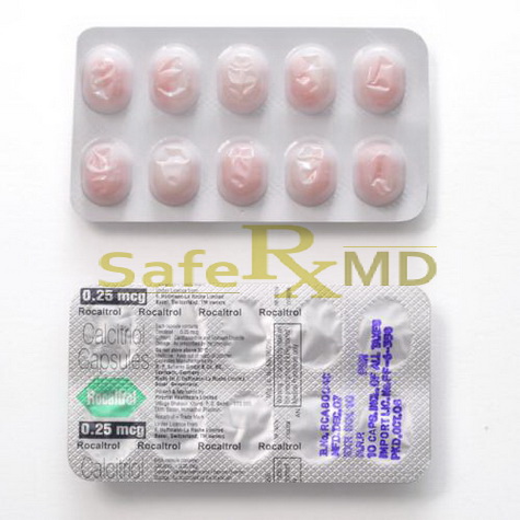 Generic Rocaltrol 0.25mcg