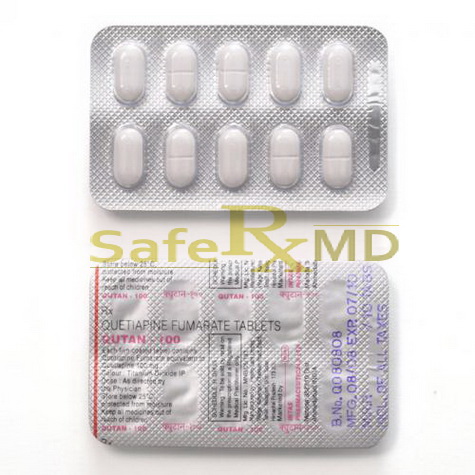 Generic Seroquel 25/50/100/200/300mg