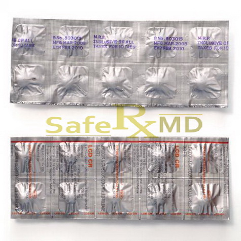 Generic Sinemet Cr 50mg + 200mg