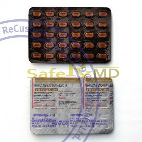 Generic Synthroid 25/50/100/200mcg