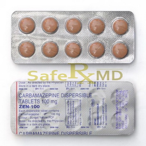 Generic Tegretol 100/200/400mg