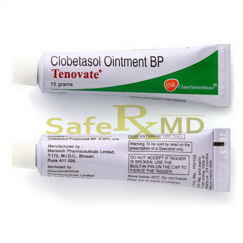 Generic Temovate 0.05% 15g